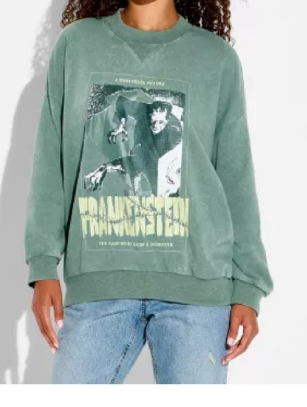 Universal Monster Graphic Sweatshirt
